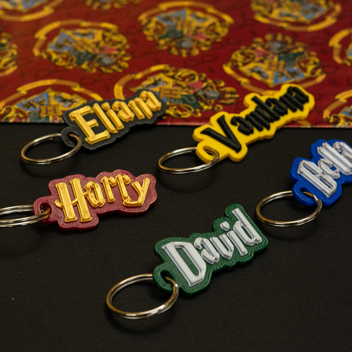 Harry Potter-Inspired Keyring
