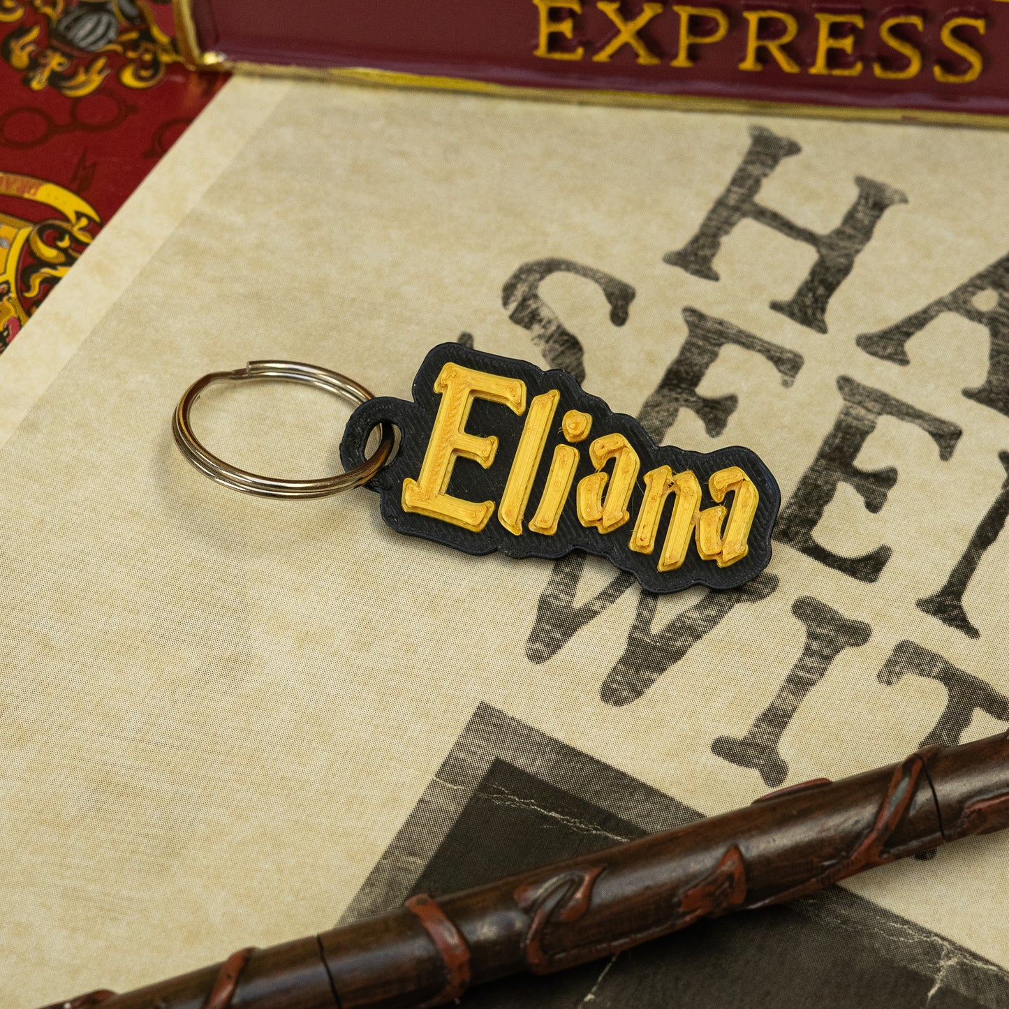 Harry Potter-Inspired Keyring