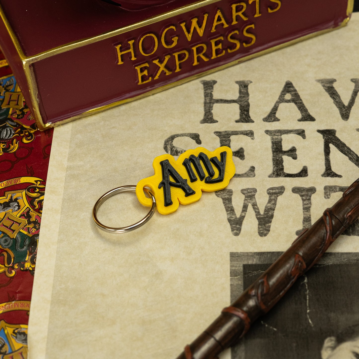 Harry Potter-Inspired Keyring
