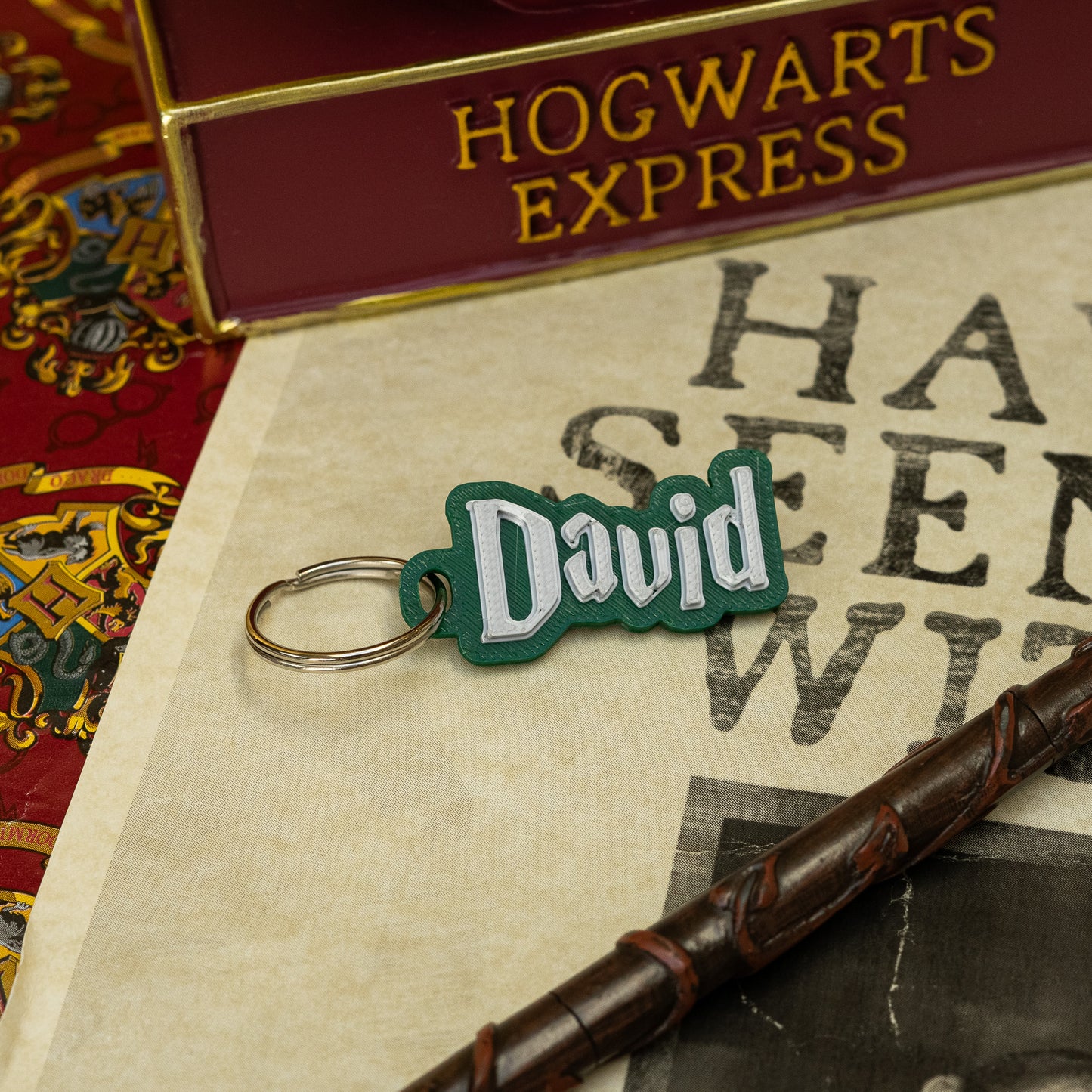 Harry Potter-Inspired Keyring