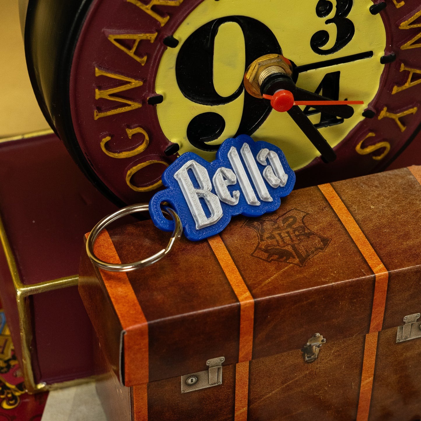 Harry Potter-Inspired Keyring
