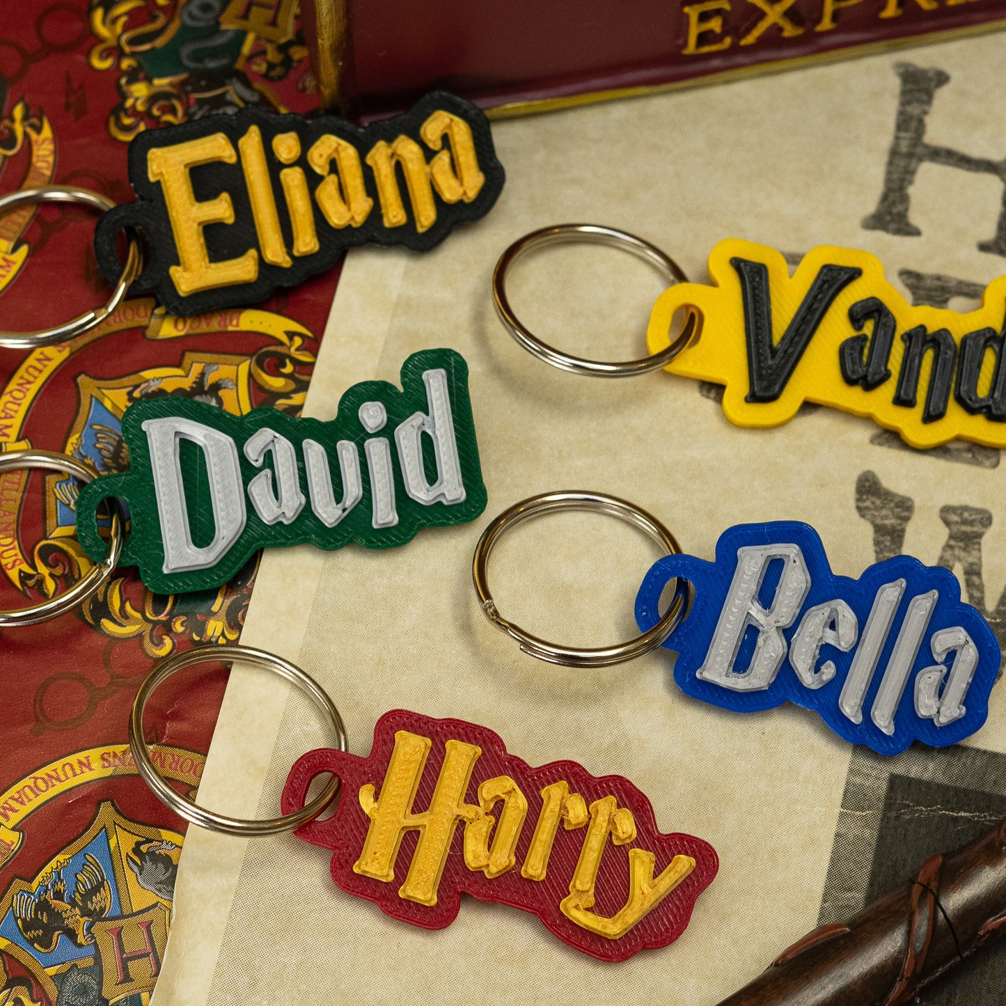 Harry Potter-Inspired Keyring