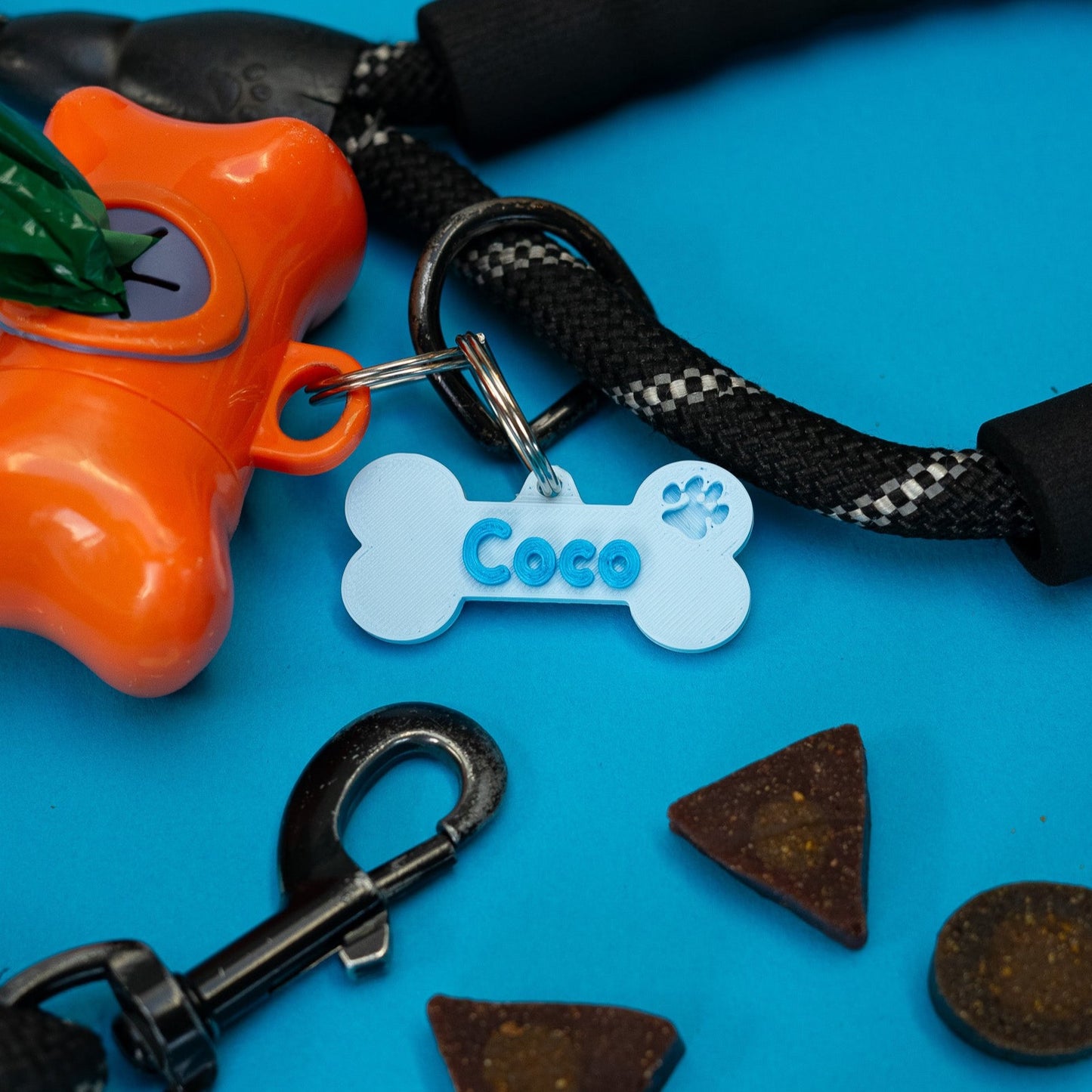 Dog Lead Name Tag