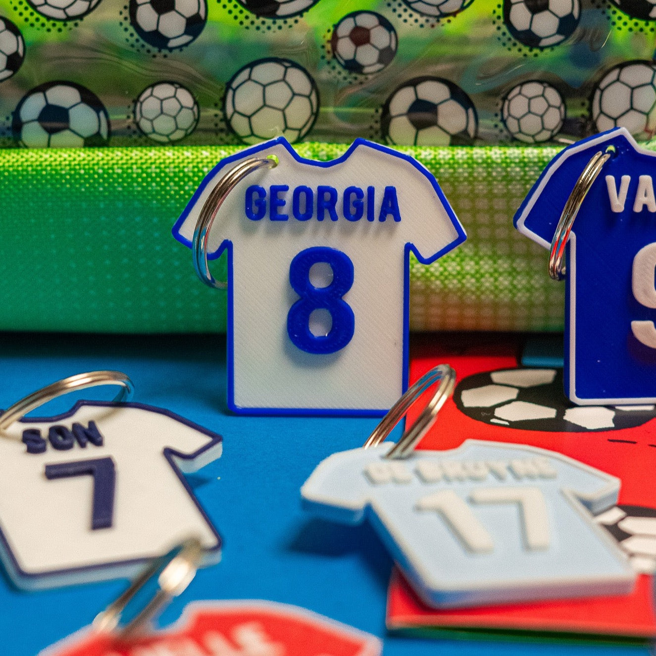 Personalised Football Shirt