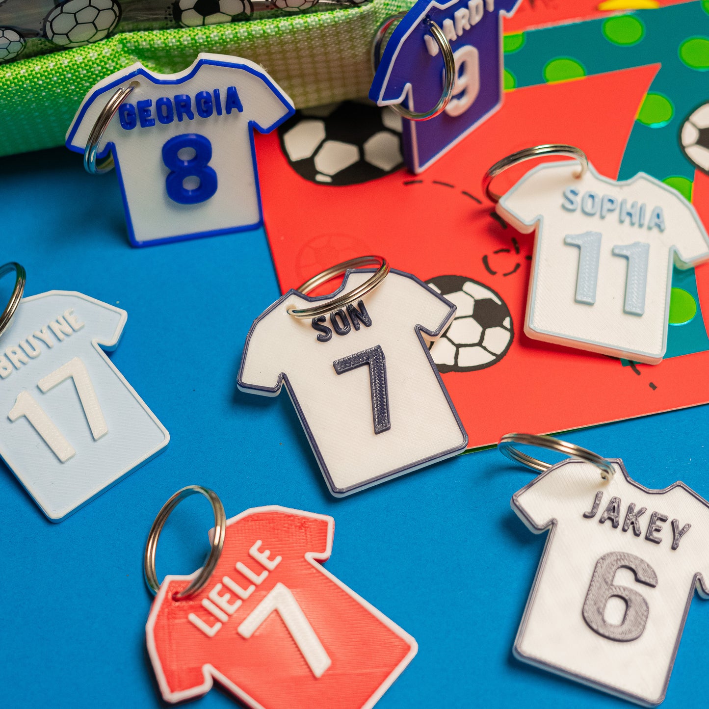Personalised Football Shirt